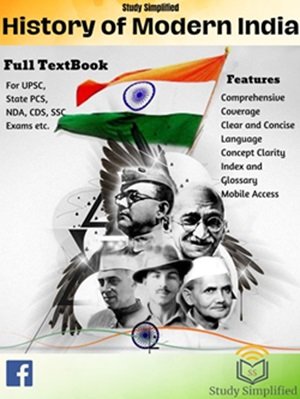 History of Modern India