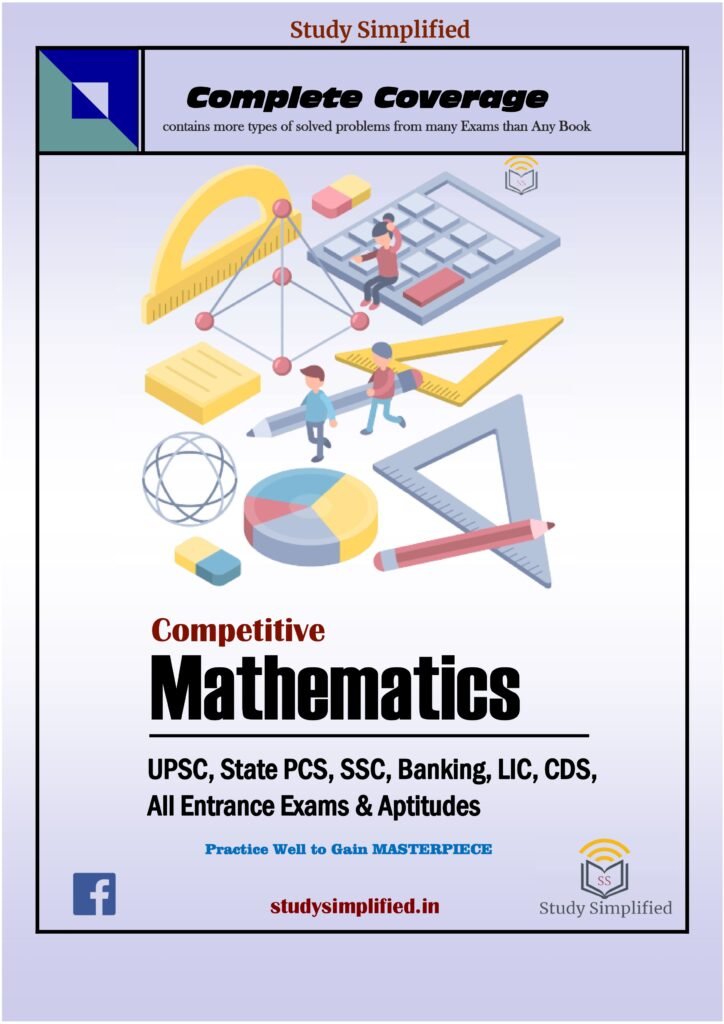 Competitive Mathematics - Complete Book - Study Simplified