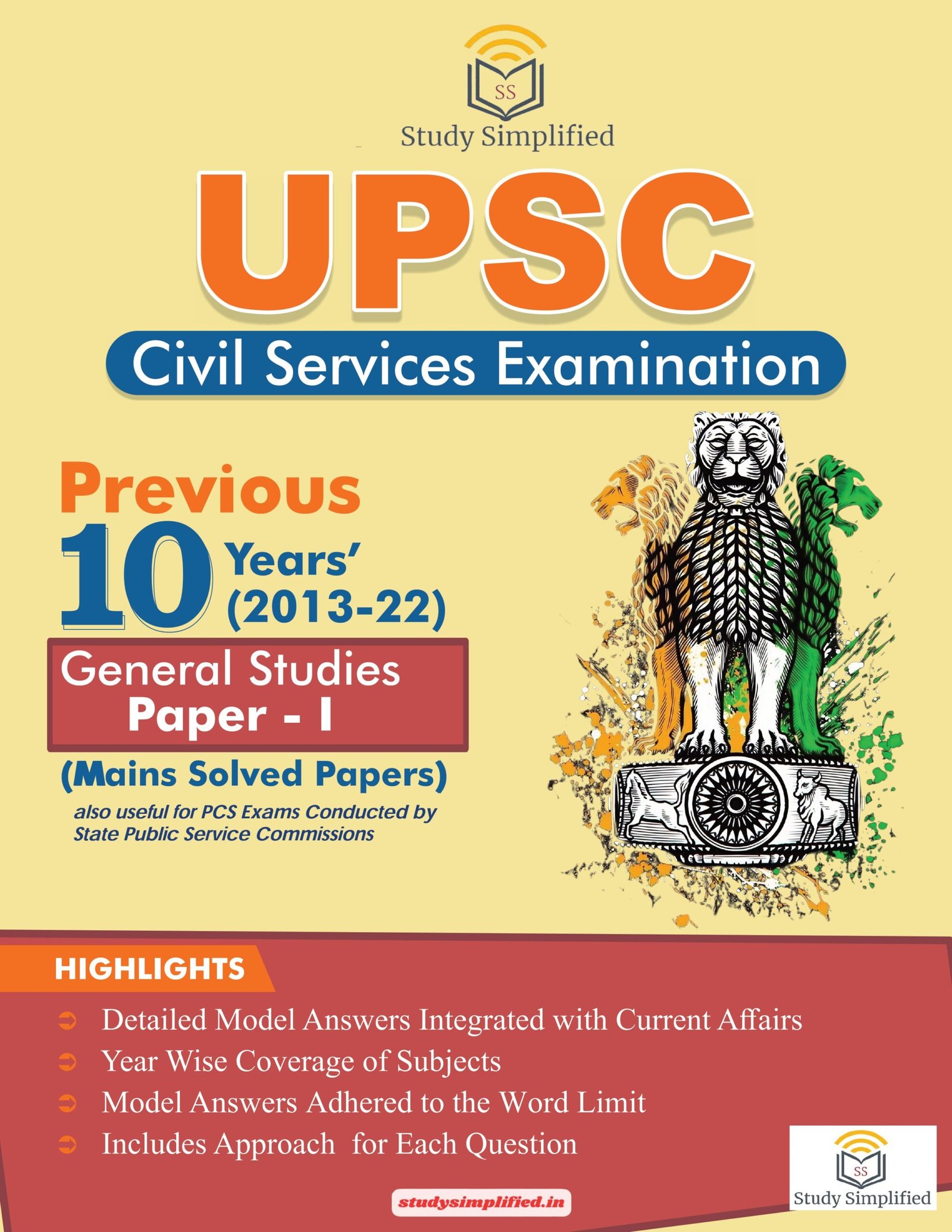 UPSC Mains GS Paper 1 solved