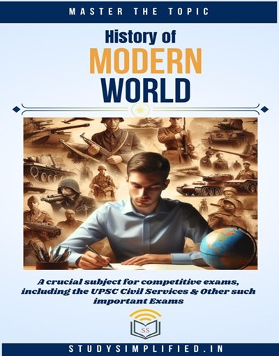 History Of Modern World: From Revolution To Globalization